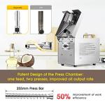 1500W Automatic Stainless Steel Oil Press Machine
