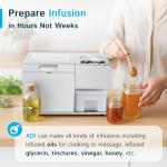 LETIME ADI Herbal Extractor and Oil Infuser