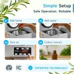 LETIME ADI Herbal Extractor and Oil Infuser