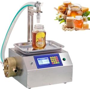 Automatic Liquid Filling Machine for Thick Fluids