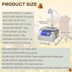 Automatic Liquid Filling Machine for Thick Fluids