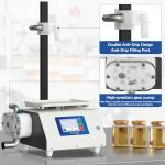 Electric Bottle Filling Machine for Thick Liquids