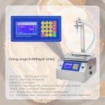 Automatic Liquid Filling Machine for Thick Fluids