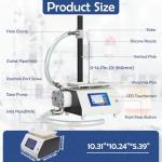 Electric Bottle Filling Machine for Thick Liquids