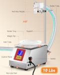 Moonshan 2-IN-1 Liquid Filling Machine for Honey and Gel