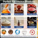 Electric Bottle Filling Machine for Thick Liquids