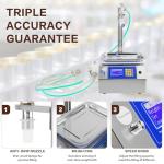 Automatic Liquid Filling Machine for Thick Fluids