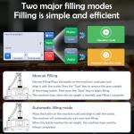 Electric Bottle Filling Machine for Thick Liquids