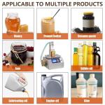 Automatic Liquid Filling Machine for Thick Fluids