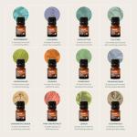 Top 12 Organic Essential Oils Set - Cliganic