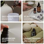 Top 12 Organic Essential Oils Set - Cliganic
