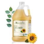 Kevala Organic Sunflower Oil - 64 oz Vegan Hair Oil