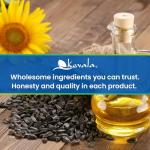 Kevala Organic Sunflower Oil - 64 oz Vegan Hair Oil