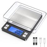 Rechargeable Digital Scale with Large Display