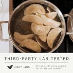 12 Quart Stainless Steel Stock Pot with Lid