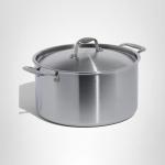 12 Quart Stainless Steel Stock Pot with Lid