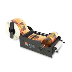 Manual Bottle Label Applicator for Crafts & Cosmetics