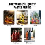 Handmade Stainless Steel Liquid Filler for Cosmetics, 5-50ml