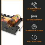 Manual Bottle Label Applicator for Crafts & Cosmetics