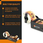 Manual Bottle Label Applicator for Crafts & Cosmetics