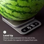 High Capacity Kitchen Scale with LCD Display