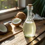 Organic Coconut Oil, 128 Fl Oz