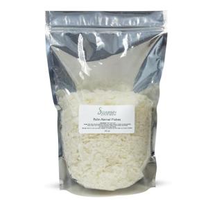 Pure Unrefined Palm Kernel Oil Flakes for Soap Making