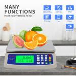 Digital Kitchen Scale 30KG for Baking and Cooking
