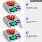 Digital Kitchen Scale 30KG for Baking and Cooking