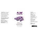 NOW Lavender Essential Oil 16-Ounce, Vegan, Child Resistant