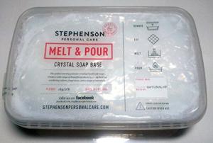 Stephenson Crystal Natural Soap Base, 2 lbs