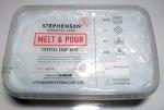 Stephenson Crystal Natural Soap Base, 2 lbs