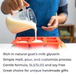 2 LB Goat Milk Soap Base for Soap-making