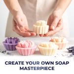 2 LB Goat Milk Soap Base for Soap-making