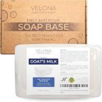 Goat's Milk Soap Base - SLS Free, 5 LB