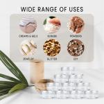 100 Pack High Quality 5g Plastic Sample Jars