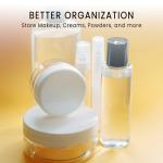 100 Pack High Quality 5g Plastic Sample Jars