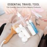 100 Pack High Quality 5g Plastic Sample Jars