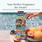 Summer Set of 6 Fragrance Oils for Soapmaking