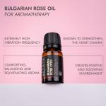 Alteya Organics Pure Certified Organic Bulgarian Rose Otto Essential Oil