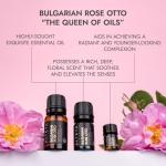 Alteya Organics Pure Certified Organic Bulgarian Rose Otto Essential Oil