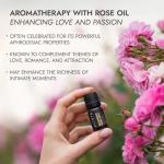 Alteya Organics Pure Certified Organic Bulgarian Rose Otto Essential Oil