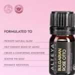 Alteya Organics Pure Certified Organic Bulgarian Rose Otto Essential Oil