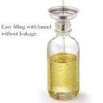 12 Pack Glass Dropper Bottles with Funnels and Labels