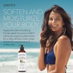 16 oz Organic Fractionated Coconut Oil - 100% Pure