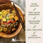 Kevala Organic Extra Virgin Sesame Oil, 1 Gallon