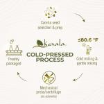 Kevala Organic Extra Virgin Sesame Oil, 1 Gallon