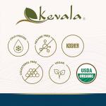 Kevala Organic Extra Virgin Sesame Oil, 1 Gallon