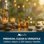 Kevala Organic Extra Virgin Sesame Oil, 1 Gallon