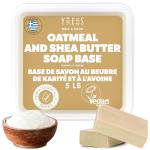 Oatmeal Soap Base - 5Lb Organic Melt & Pour